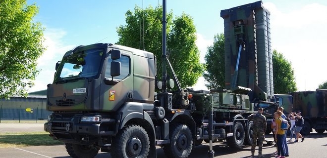 Україна навесні отримає від Франції з Італією ЗРК SAMP/T-Mamba