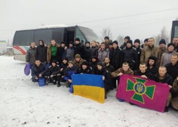 Сьогодні з російського полону вдалось звільнити 116 українських захисників і повернути тіла трьох загиблих, серед яких – іноземні волонтери (ФОТО)