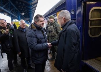 В Україну приїхав президент Австрії