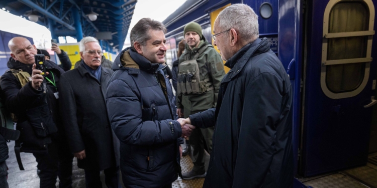 В Україну приїхав президент Австрії