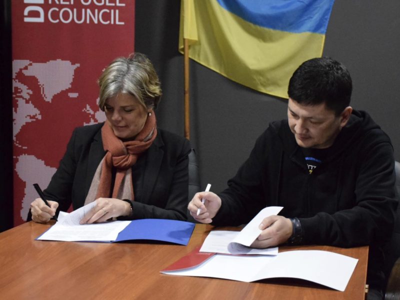 Миколаївська ОВА та Данська Рада у справах біженців в Україні підписали Меморандум про взаєморозуміння (ФОТО)
