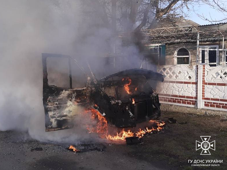 На Миколаївщині за добу виникло 6 пожеж. На одній з них загинув 70-річний чоловік (ФОТО) 1
