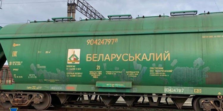 В спецморпорту в Миколаєві арештовано 170 вагонів російських і білоруських товарів на майже 100 млн грн. (ФОТО)