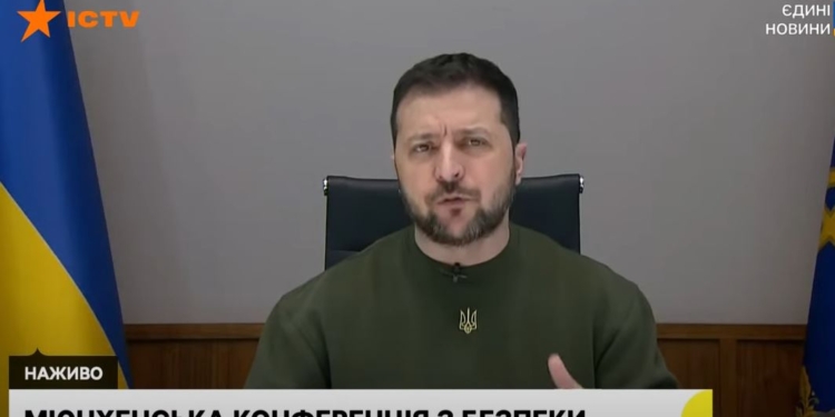 Зеленський в Мюнхені – переконливо про війну, не переконливо – про боротьбу з корупцією (ВІДЕО)