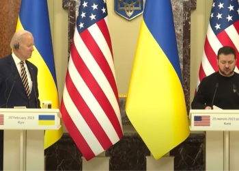 Брифінг Зеленського і Байдена в Києві (ВІДЕО)
