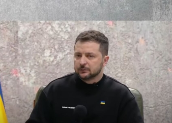 Прес-конференція Президента України, присвячена року з моменту повномасштабного вторгнення Росії (ВІДЕО)