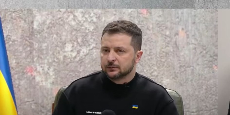 Прес-конференція Президента України, присвячена року з моменту повномасштабного вторгнення Росії (ВІДЕО)