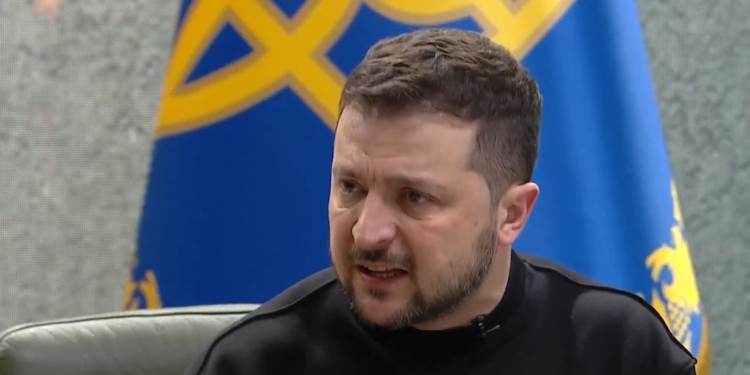 Зеленський заявив, що хоче провести переговори з Сі Цзіньпіном