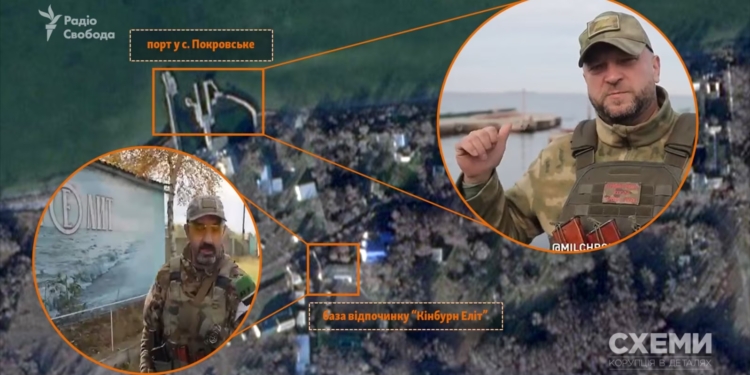 Журналісти ідентифікували росіян, які обстрілюють Очаків з Кінбурнської коси, – ПРІЗВИЩА і ФОТО