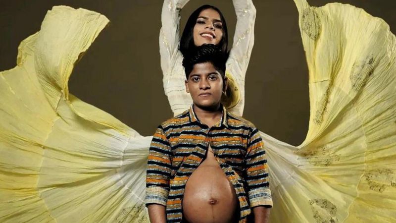 В Індії трансгендерна пара народила дитину. В батьках розібратись непросто (ФОТО)