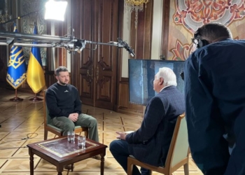 “Зброя – це єдина мова, яку розуміє Російська Федерація”, – Зеленський BBC.