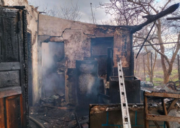 На Миколаївщині на пожежі загинули чоловіки 54-х та 58-ми років (ФОТО)