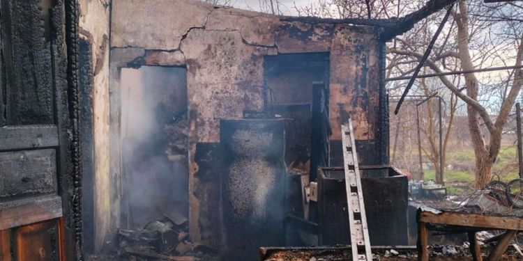 На Миколаївщині на пожежі загинули чоловіки 54-х та 58-ми років (ФОТО)