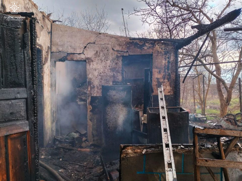 На Миколаївщині на пожежі загинули чоловіки 54-х та 58-ми років (ФОТО)