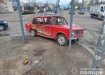 В Миколаєві в ДТП травмувались двоє пенсіонерів – вони госпіталізовані (ФОТО)