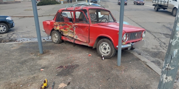 В Миколаєві в ДТП травмувались двоє пенсіонерів – вони госпіталізовані (ФОТО)
