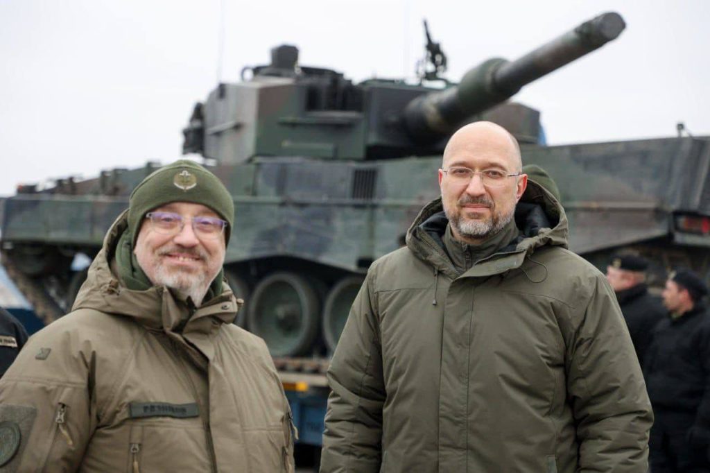 Резніков показав перші польські Leopard 2, які прибули в Україну. Чекаємо більше «котиків» (ФОТО) 3
