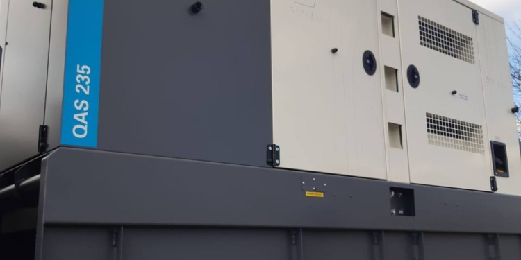 Швеція передала «Укргазвидобуванню» потужні генератори загальною вагою 62 тонни (ФОТО)