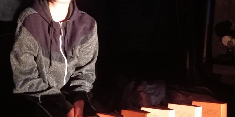 В Миколаєві показали The Book of Sirens. Вистава буде ще сьогодні (ФОТО)