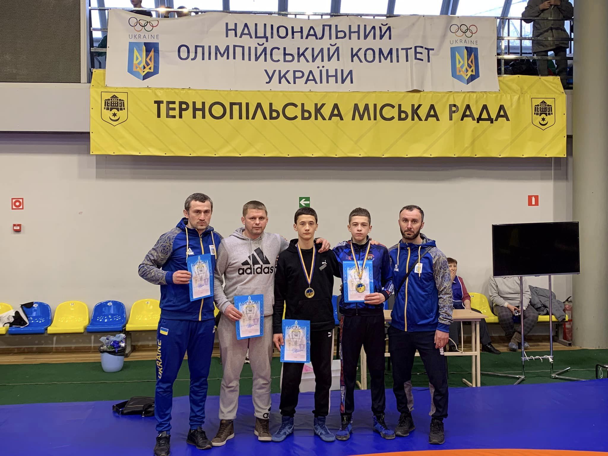 Двоє борців з Миколаївщини представлятимуть Україну на чемпіонаті Європи