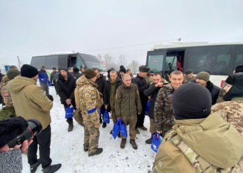 Сьогодні з російського полону вдалось звільнити 116 українських захисників і повернути тіла трьох загиблих, серед яких – іноземні волонтери (ФОТО)