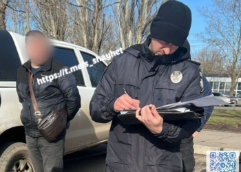 В Миколаєві затримали чоловіка, який завіз автівку з-за кордону начебто для військової частини, а сам продав її за $11 тис. на спеціалізованому сайті (ФОТО)