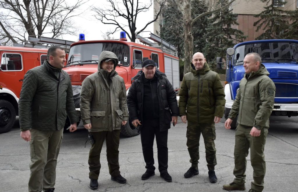 На Миколаївщині рятувальникам та лісівникам передали три пожежні автомобілі (ФОТО) 3