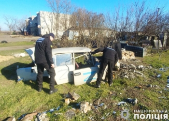 У Снігурівці на Миколаївщині правоохоронці продовжують збирати докази воєнних злочинів рф (ФОТО)