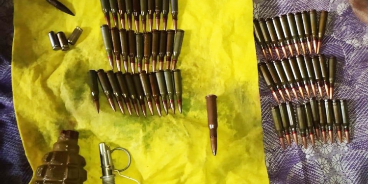 На Миколаївщині у жителів Вознесенська та Веселинове знайшли гранату та патрони (ФОТО)