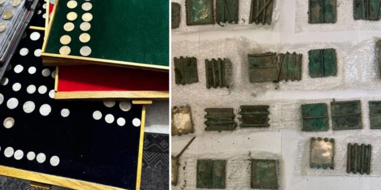 Генпрокуратура викрила “чорного археолога” – продав історичний скарб ІІІ століття (ФОТО)