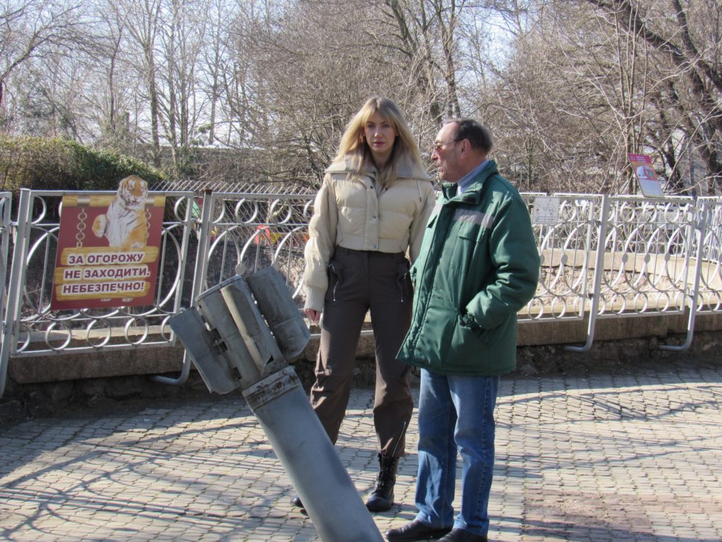 «Ле Маршрутка» в Миколаєві: Леся Нікітюк побувала в зоопарку (ФОТО) 5