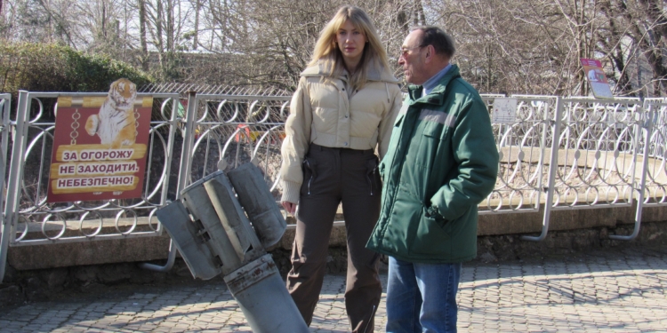 «Ле Маршрутка» в Миколаєві: Леся Нікітюк побувала в зоопарку (ФОТО)