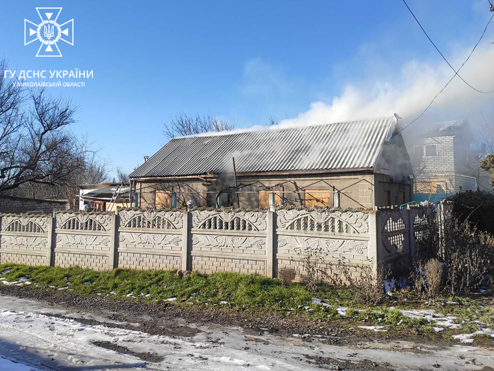 На Миколаївщині за минулу добу було 5 «мирних» пожеж. На одній з них загинув 60-річний чоловік (ФОТО) 5
