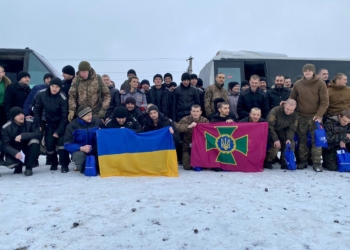 Сьогодні з російського полону вдалось звільнити 116 українських захисників і повернути тіла трьох загиблих, серед яких – іноземні волонтери (ФОТО)
