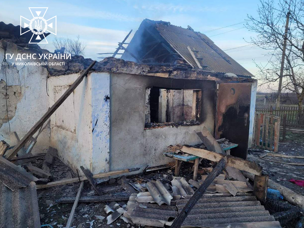 На Миколаївщині за добу виникло 6 пожеж. На одній з них загинув 70-річний чоловік (ФОТО) 5