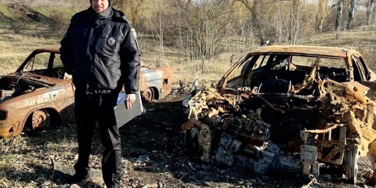 За три місяці на деокупованій території Миколаївщини поліція задокументувала понад 900 воєнних злочинів росіян і вилучила 650 вибухонебезпечних предметів (ФОТО)