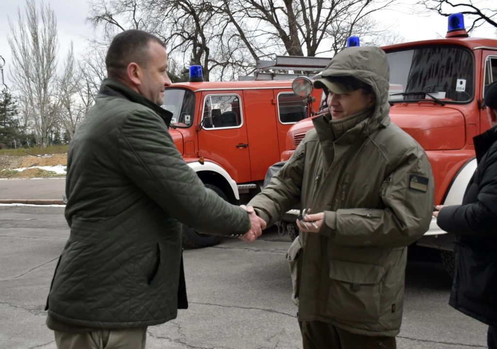 На Миколаївщині рятувальникам та лісівникам передали три пожежні автомобілі (ФОТО) 5