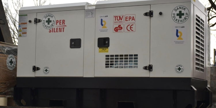 На Миколаївщині благодійники передали необхідну техніку для комфортного проживання ВПО (ФОТО)