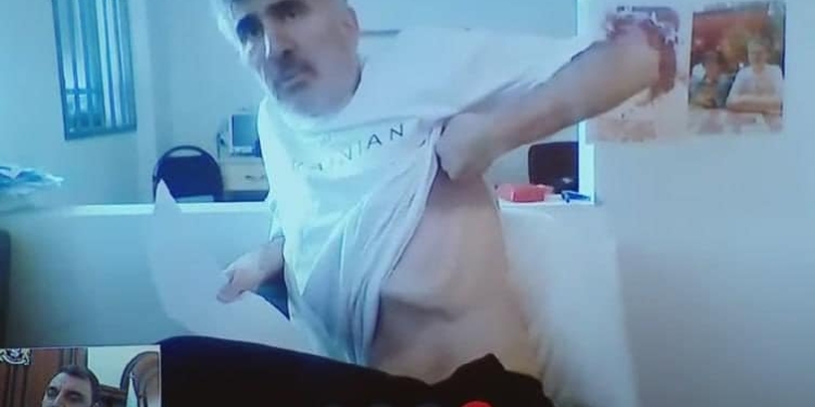 “Гадаю, в уряду Грузії є ціль його вбити”, – Зеленський після фото Саакашвілі (ФОТО, ВІДЕО)