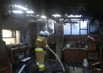 На Миколаївщині гасили 2 пожежі, на одній загинув чоловік