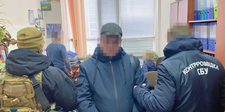 СБУ затримала російського шпигуна в Укроборонпромі (ФОТО)