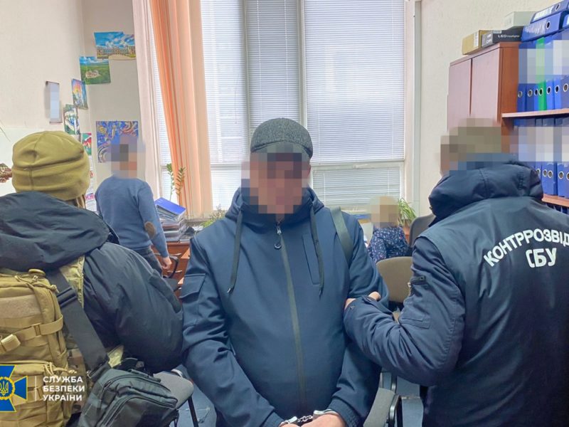 СБУ затримала російського шпигуна в Укроборонпромі (ФОТО)