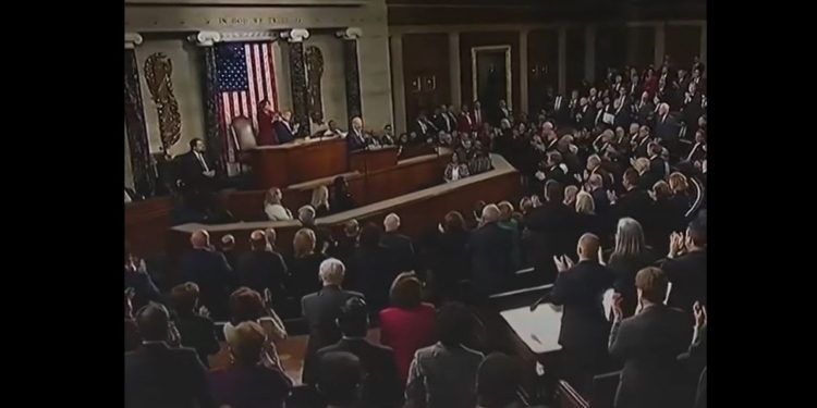 Байден у зверненні до Конгресу: “Ми єдині в підтримці України. І будемо з вами стільки, скільки буде потрібно” (ВІДЕО)