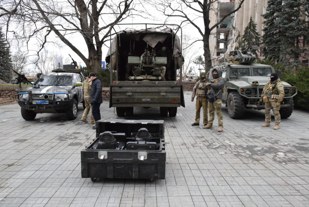 Військові Миколаївщини отримали світлове обладнання для виявлення ворожих дронів (ФОТО, ВІДЕО) 3