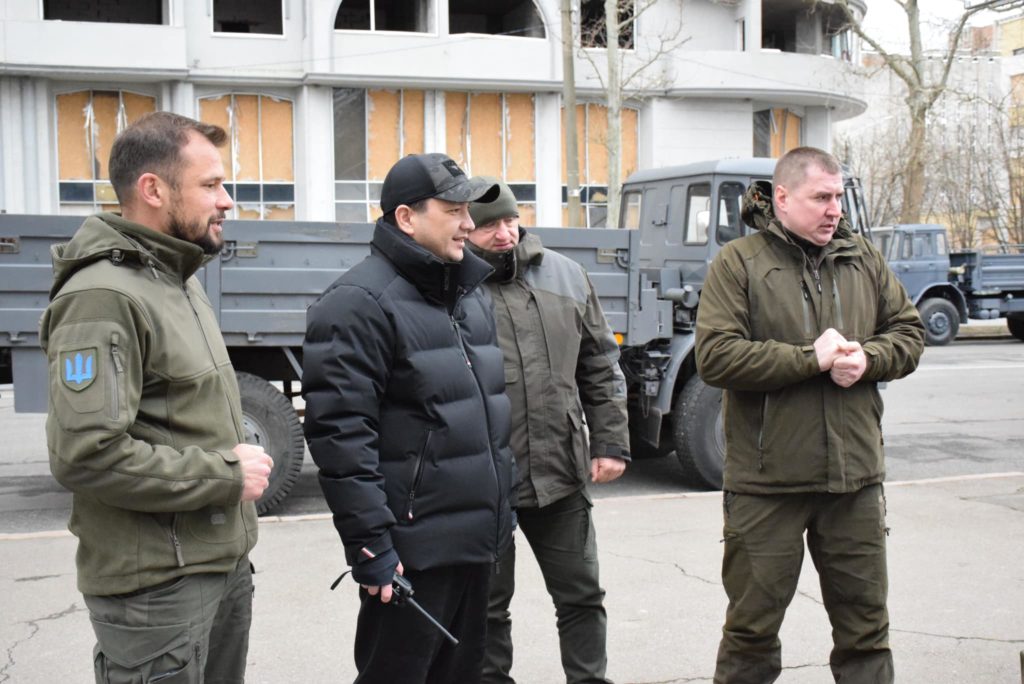 Військові Миколаївщини отримали світлове обладнання для виявлення ворожих дронів (ФОТО, ВІДЕО) 7