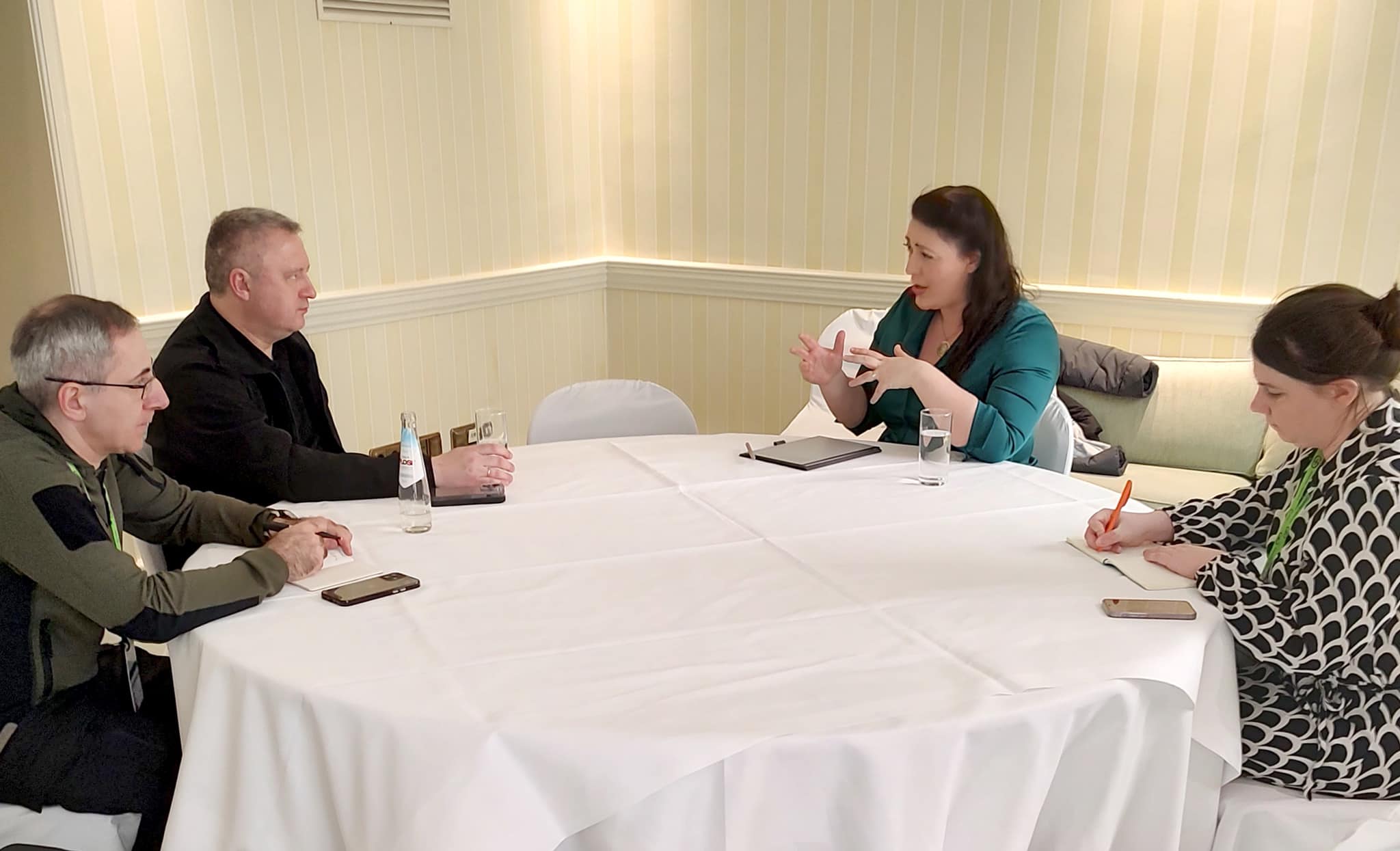 Росія використовує сексуальне насильство як зброю, – Генпрокурор Костін на зустрічі з депутаткою парламенту Британії