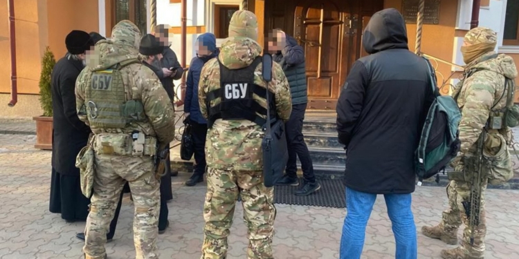 СБУ повідомила про підозру керівнику Черкаської єпархії УПЦ (МП) (ФОТО)