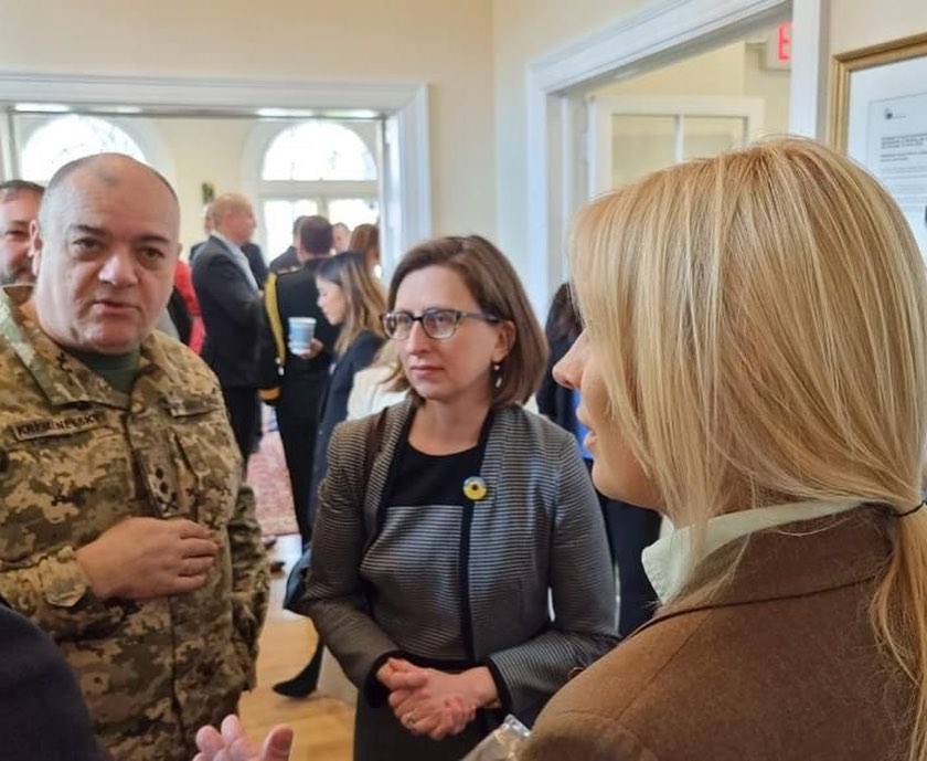 Голова Миколаївської облради Замазєєва у Вашингтоні взяла участь в обговоренні з представниками влади США реабілітації військових після полону (ФОТО) 6