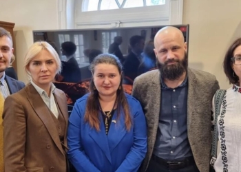 Голова Миколаївської облради Замазєєва  у Вашингтоні взяла участь в обговоренні з представниками влади США реабілітації військових після полону (ФОТО)