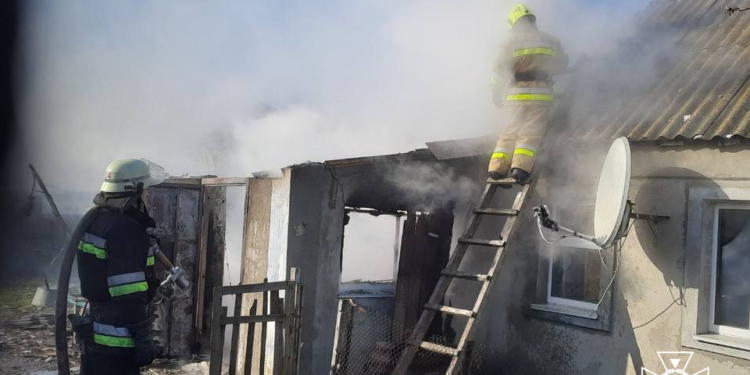 На Миколаївщині за добу виникло 6 пожеж. На одній з них загинув 70-річний чоловік (ФОТО)